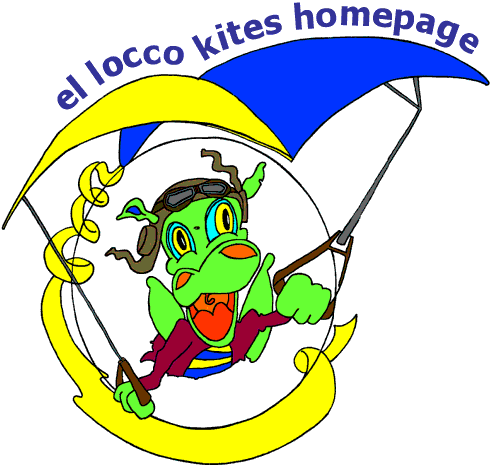 el locco kites homepage